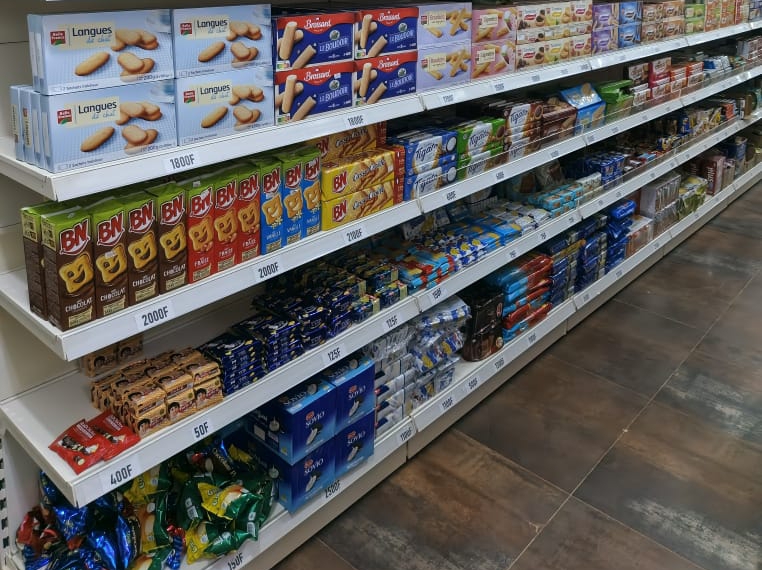 Rayon du supermarche ELEFAN