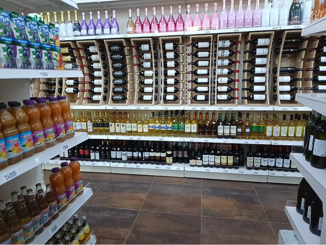 Rayon du supermarche ELEFAN