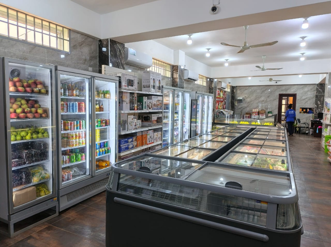 Rayon du supermarche ELEFAN
